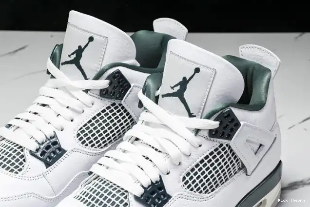 Kick Theory Oxidized Jordan 4 Air FQ8138-103 Green 0529